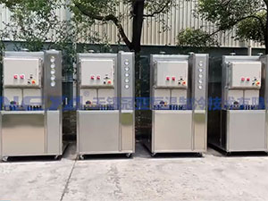 某醫(yī)藥企業(yè)23臺TCU控溫單元項目發(fā)貨出廠視頻