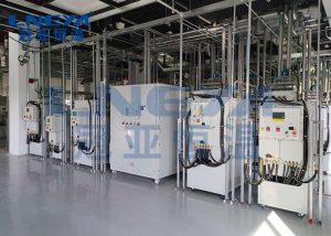 【客戶案例】某企業半導體專用溫控設備chiller應用案例