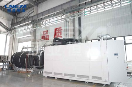 熱烈慶?！竟趤喓銣亍孔灾餮邪l(fā)-110℃多通道超低溫直冷機(jī)組首臺樣機(jī)總裝下線